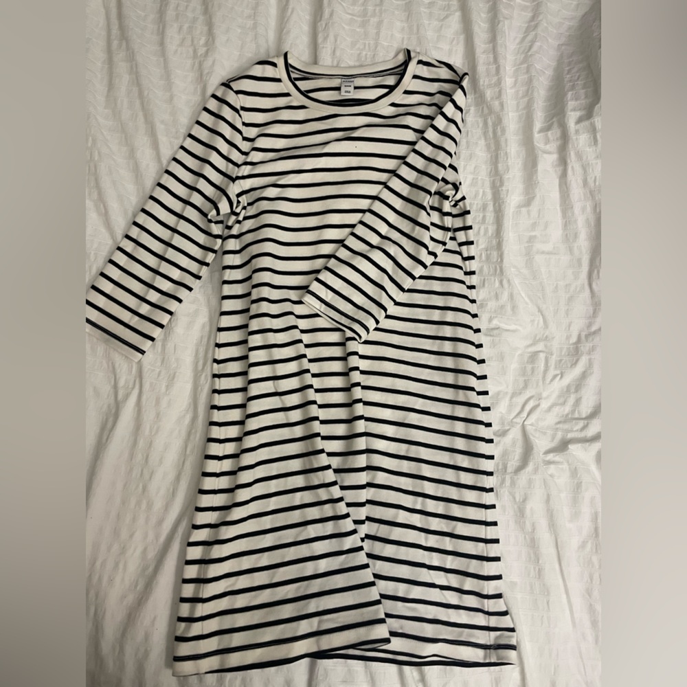 Brand new old navy stripped dress
